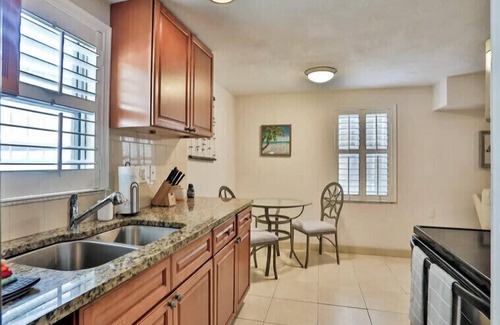 Flagler Beach Condo | Snowbirds 50% -Unit 1-1BR -50 ft Flagler Beach located downtown!-