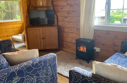 Bronaber Cabin | Snowdonia Retreat Log Cabin 185
