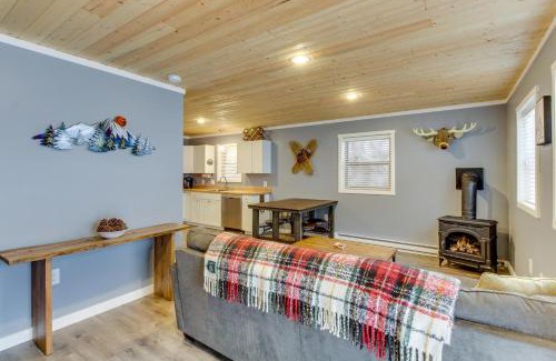 Snoqualmie Pass House | Snowdrop Summit Cabin