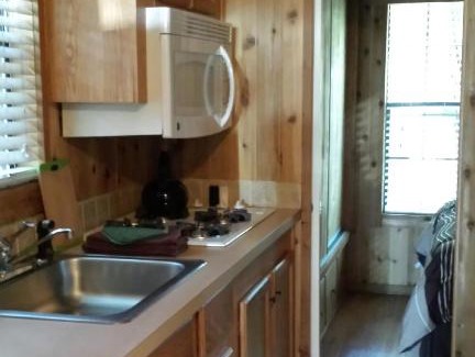 Emigrant Gap Resort | Snowflower Camping Resort Cabin 4