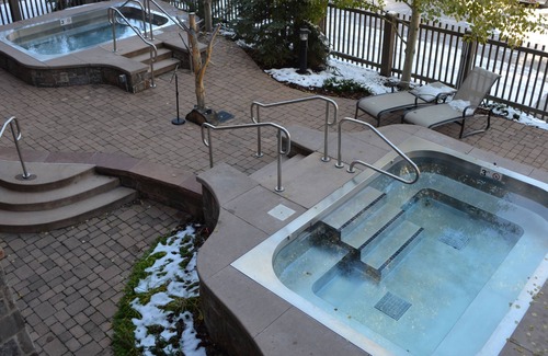 Snowmass Village House | Snowmass Capitol Peak Lodge - 70 feet to Elk Camp Gondola: steps to hot tubs.