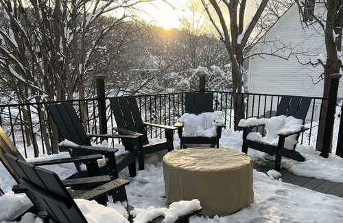 Ludlow Ski Chalet | Snownook Chalet a cozy ski retreat in Ludlow, Vermont