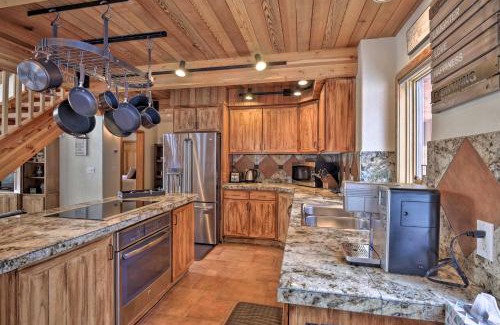 Breckenridge Park Estates House | Snowshoe and Ski Home with Mtn-View Deck in Breck!