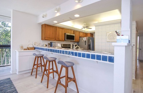 Sanibel House | Snug Harbor 124 Gulf Front three bedroom exclusive vacation rental