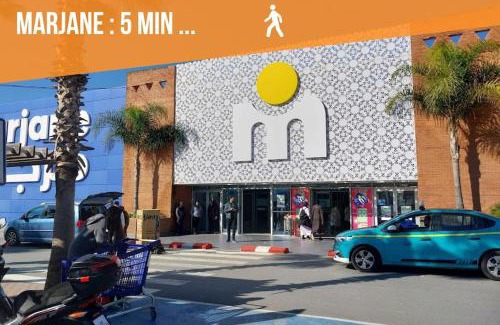 Luxus Apartment | So Stylish Emplacement & Central 2 Chambres Au Coeur De Tanger