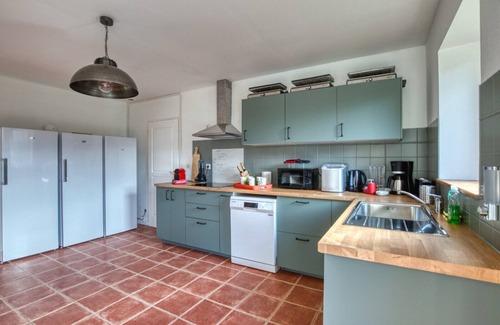 Viglain Villa | So Villa Reprenellière (45) - Heated pool - Foot - 2h Paris - 30p.