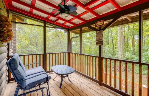 Cleveland House | Soak in Hot Tub, Explore Outdoors Cleveland Cabin