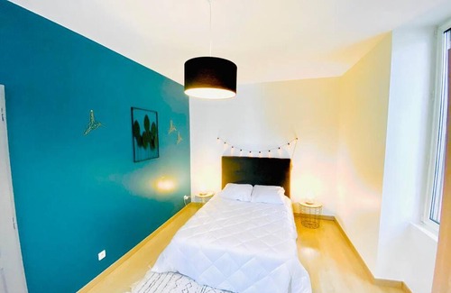Annemasse Apartment | SOBNB Gare1 Appartement 4pers 50m gare avec parking