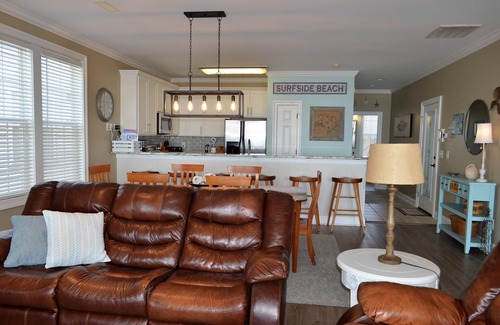 Surfside Beach House | Social Distance-Ocean Front in Surfside Beach