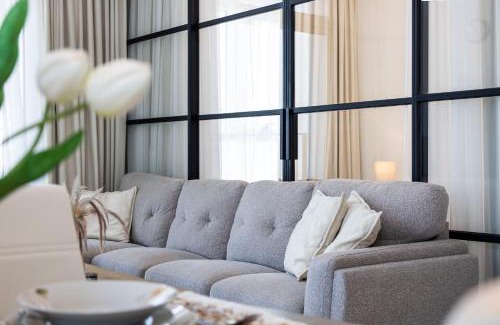 Dubai Apartment | Socio Tower1 - Dubai Hills Modern Urban Retreat in the City by Serenity Living Holiday Homes