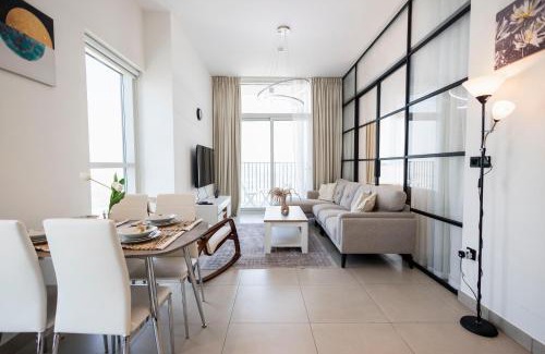 Dubai Apartment | Socio Tower1 - Dubai Hills Modern Urban Retreat in the City by Serenity Living Holiday Homes