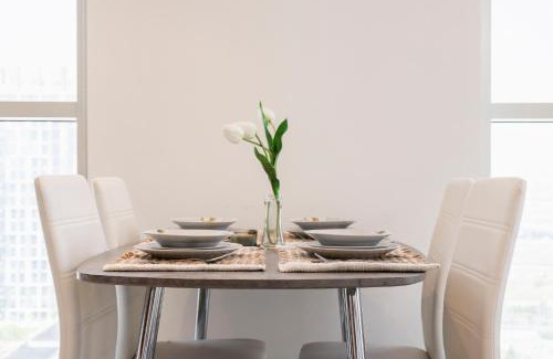 Dubai Apartment | Socio Tower1 - Dubai Hills Modern Urban Retreat in the City by Serenity Living Holiday Homes