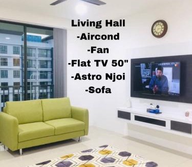 Hulu Kinta Apartment | Sofea Casa Homestay Ipoh