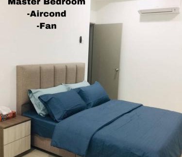 Hulu Kinta Apartment | Sofea Casa Homestay Ipoh