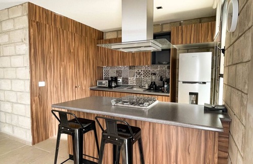 Downtown Guadalajara Apartment | Sofisticado loft con gimnasio y zona de coworking exclusiva