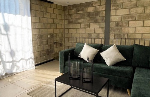Downtown Guadalajara Apartment | Sofisticado loft con gimnasio y zona de coworking exclusiva