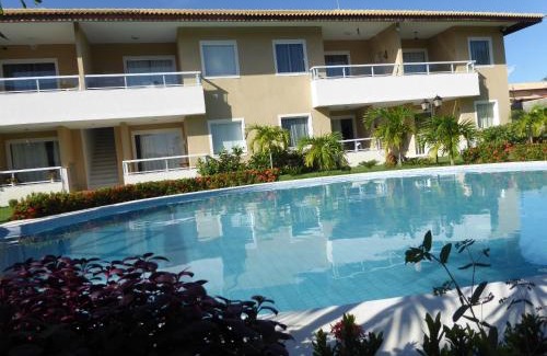 Guarajuba Apartment | Soft Guarajuba -Lindo Village Residencial amplo 2 quartos com suite e varanda no Térreo