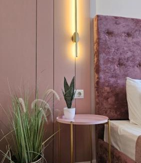 Mukachevo Apartment | Soft Pink Apartment