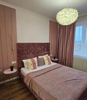 Mukachevo Apartment | Soft Pink Apartment