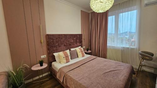 Mukachevo Apartment | Soft Pink Apartment