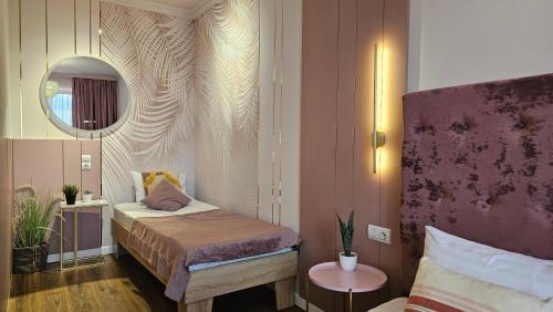 Mukachevo Apartment | Soft Pink Apartment