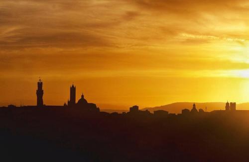 San Lorenzo a Merse Apartment | Soggiorno nel Borgo