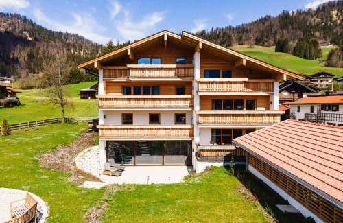 Entfelden Apartment | Soho Mountain Chalet - Pool und Sauna