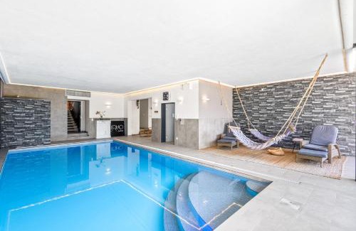 Entfelden Apartment | Soho Mountain Chalet - Pool und Sauna