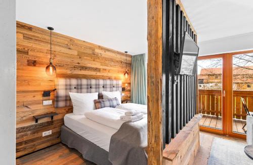 Entfelden Apartment | Soho Mountain Chalet - Pool und Sauna