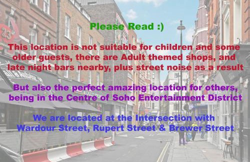 Soho Apartment | Soho, Piccadilly & Chinatown - Two Bedroom & Two Double Beds Apartment