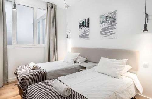 Ensanche Centro Apartment | SOHO PUERTO CONFORT by AlohaMalaga