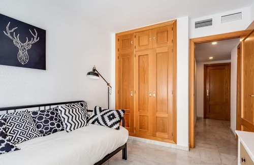 Plaza de Toros Vieja Apartment | Soho Riverside Suite Málaga