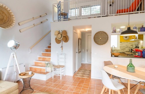Sa Riera Apartment | Sol i Lluna Sa Riera Sea View duplex w parking