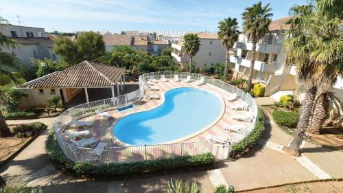 Le Grau-Du-Roi Apartment | Sol-y-Days Mayflower, appartements climatisés résidence avec piscine proche centre