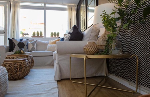 Centro Apartment | Sol y Malaga - Designer Duplex con Terraza y Parking