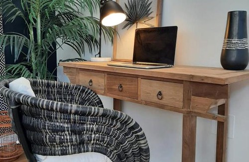 Centro Apartment | Sol y Malaga - Designer Duplex con Terraza y Parking