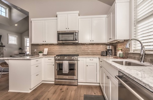 Century West House | SolAbode: Luxury Retreat for All Seasons!