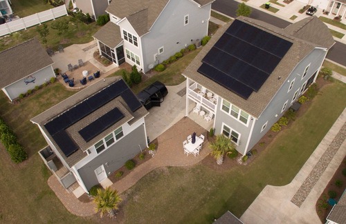 Morehead City House | Solar Home "Nimbus Novem" At Beaucoast