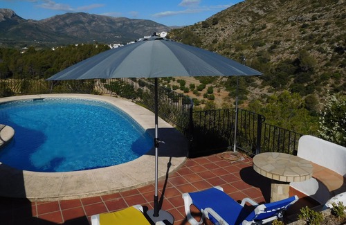 Jalon Villa | Solar Powered Villa With Private Pool And Spectacular Views Of Mountains