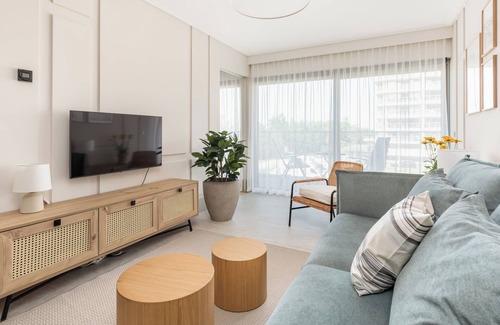 Darlowko Apartment | Solaris 25 m to the Beach by Renters