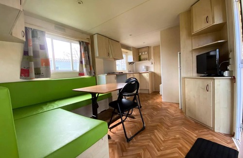 Puybrun House | SOLE CAMPING * - Mobil home Roller 3 rooms 5 people