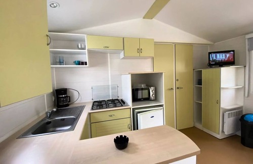 Puybrun House | SOLE CAMPING * - Mobile Home O'hara 3 rooms 2/4 people