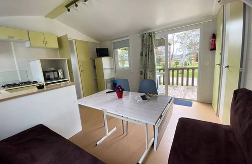 Puybrun House | SOLE CAMPING * - Mobile Home O'hara 3 rooms 2/4 people