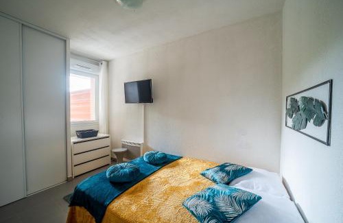 Argeles-sur-Mer Apartment | Soleil sur la Massane - Appartement avec terrasse
