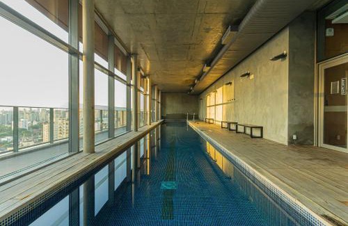 Brooklin Paulista Apartment | Solenn Studio - Varanda, Vaga e Ar no Brooklin SP