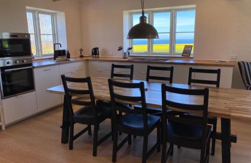 Gudhjem Apartment | Solhjem Bornholm - sea view - big garden