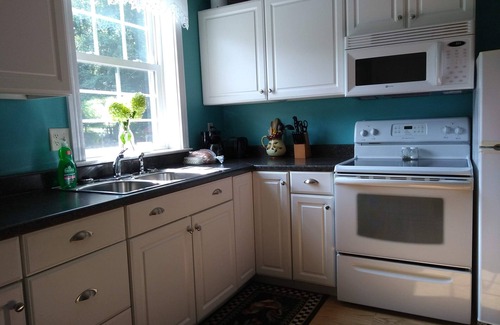Honey Brook Apartment | Solid Rock Homestead Guest House. On the Farm. Enjoy the Animals!
