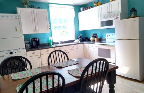 Honey Brook Apartment | Solid Rock Homestead Guest House. On the Farm. Enjoy the Animals!