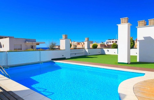 Salou City Centre Apartment | SOLIMAR 10 SALOU Solo FAMILIAS con Parking y piscina