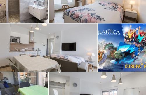 Friesenheim Apartment | Sollaris Appartements 3P 1ère étage à 11km d'Europa-Park